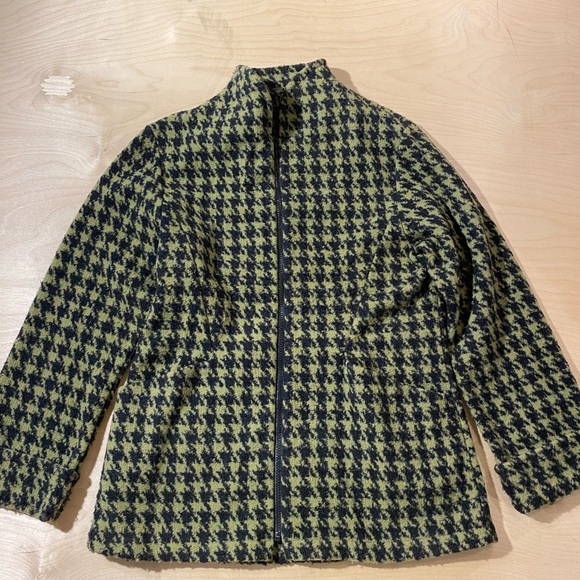 Maralyce Ferree Coat size Small (BW) - Picture 3 of 12